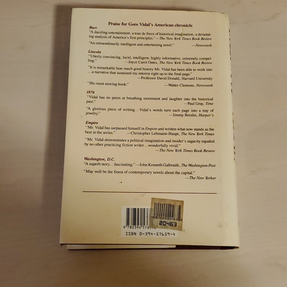 Hollywood by Gore Vidal - Picture 2 of 2
